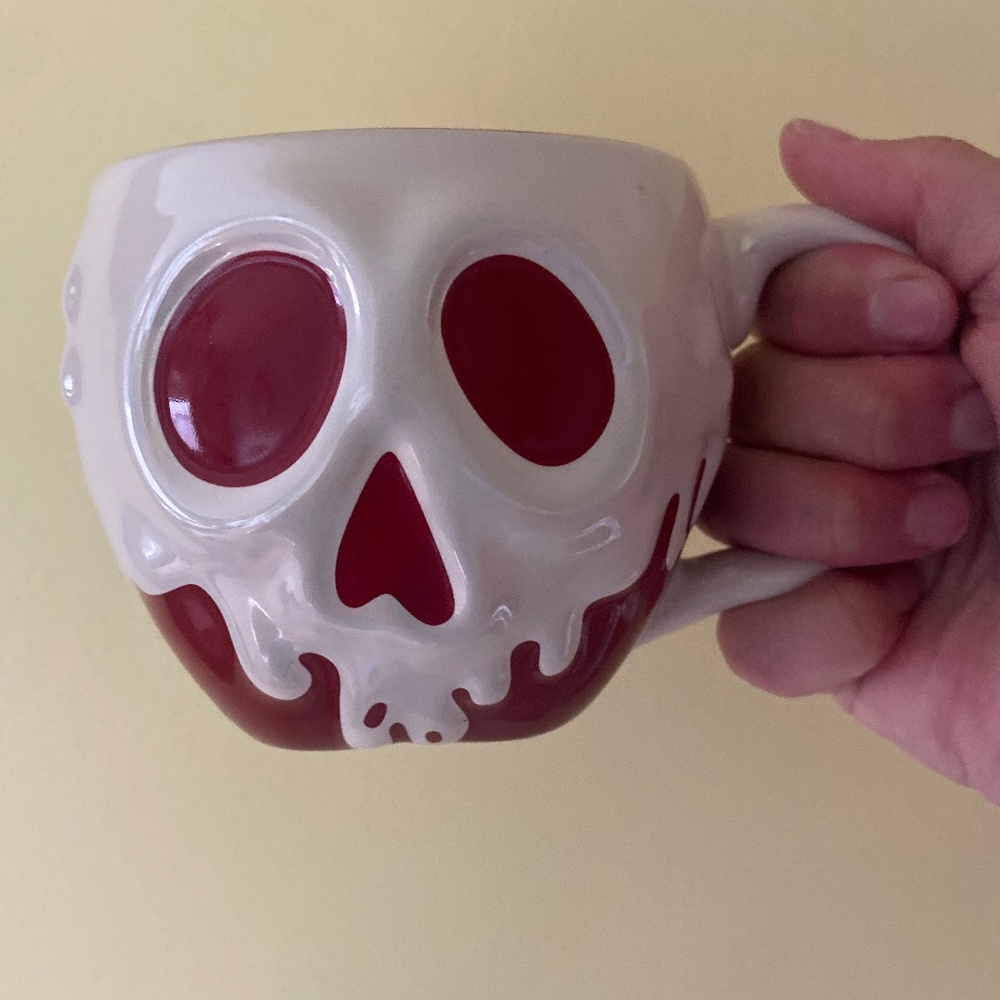 Disney poison apple mug
